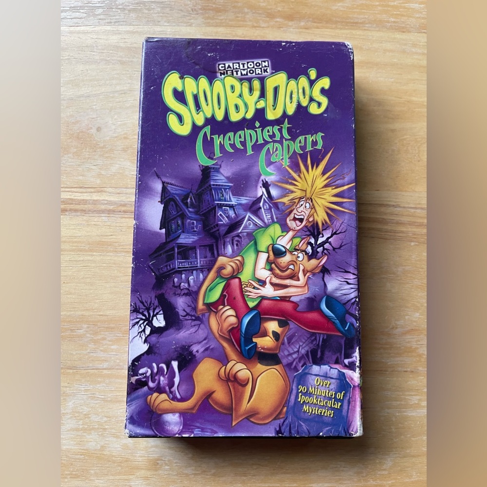 Scooby-Doo’s Creepiest Capers (VHS)